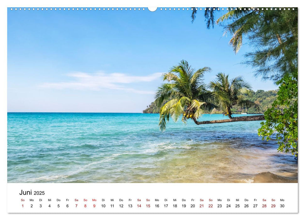 Andamanensee Randmeer des Indischen Ozeans (CALVENDO Premium Wandkalender 2025)