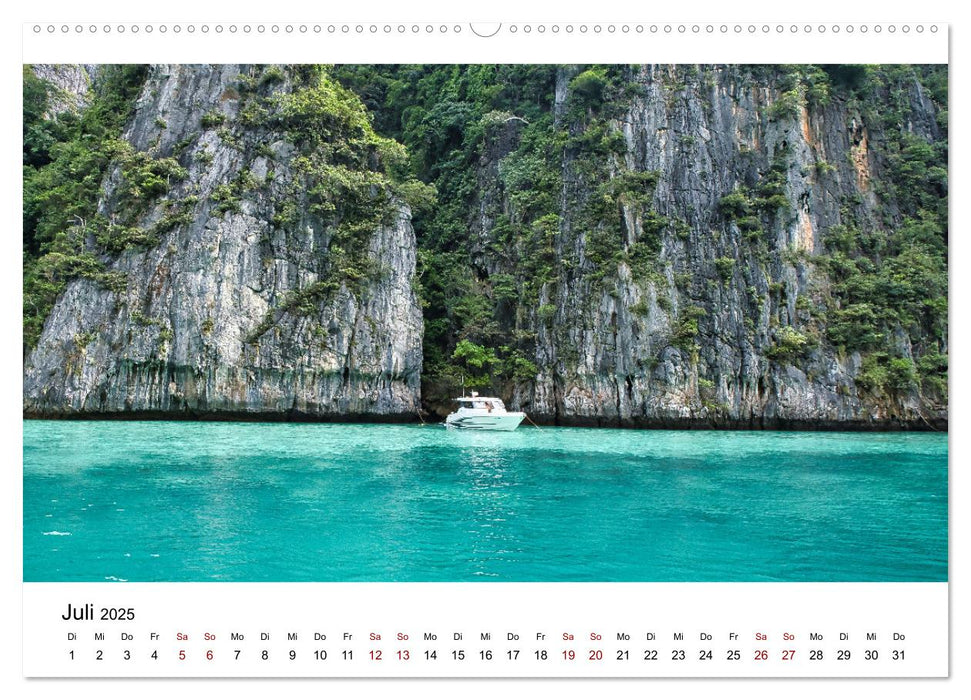 Andamanensee Randmeer des Indischen Ozeans (CALVENDO Premium Wandkalender 2025)