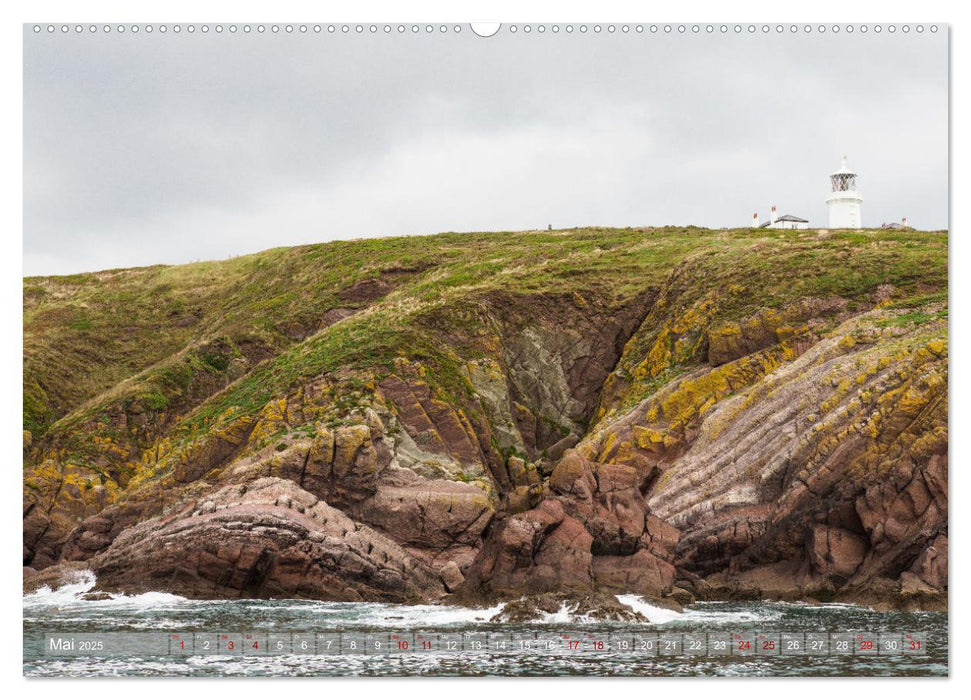 WALES - Die Küstenlandschaft von Pembrokeshire (CALVENDO Premium Wandkalender 2025)