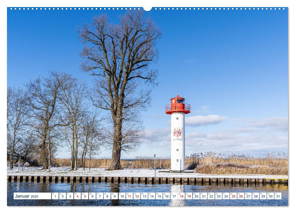 Seebad Ueckermünde (CALVENDO Premium Wandkalender 2025)