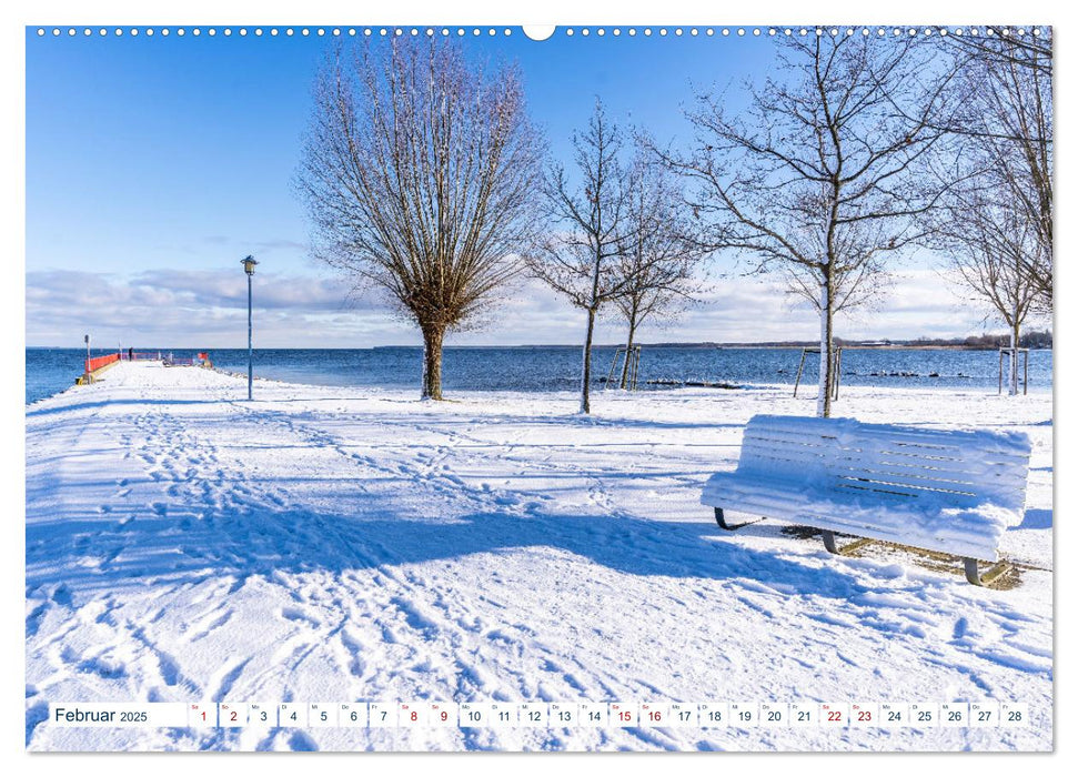 Seebad Ueckermünde (CALVENDO Premium Wandkalender 2025)