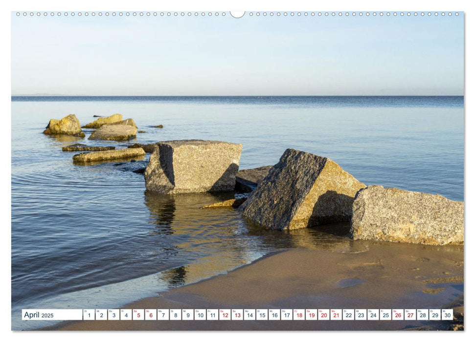 Seebad Ueckermünde (CALVENDO Premium Wandkalender 2025)