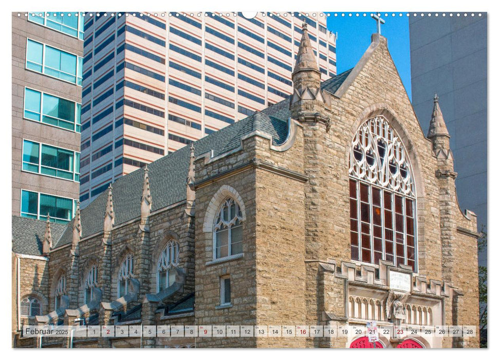 Philadelphia - Impressionen (CALVENDO Premium Wandkalender 2025)