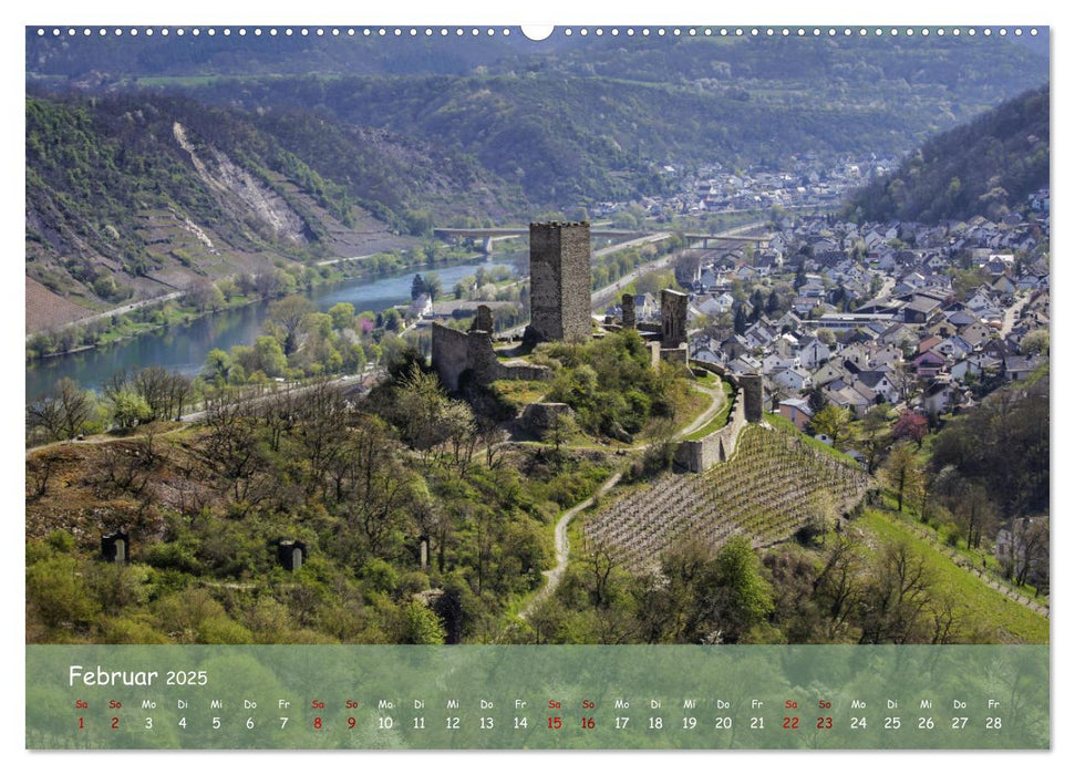 Heimat - Zwischen Rhein und Lahn (CALVENDO Wandkalender 2025)