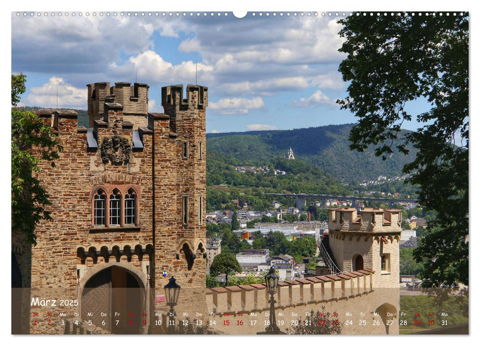 Heimat - Zwischen Rhein und Lahn (CALVENDO Wandkalender 2025)