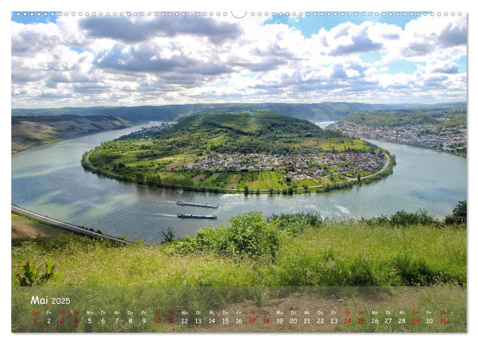 Heimat - Zwischen Rhein und Lahn (CALVENDO Wandkalender 2025)