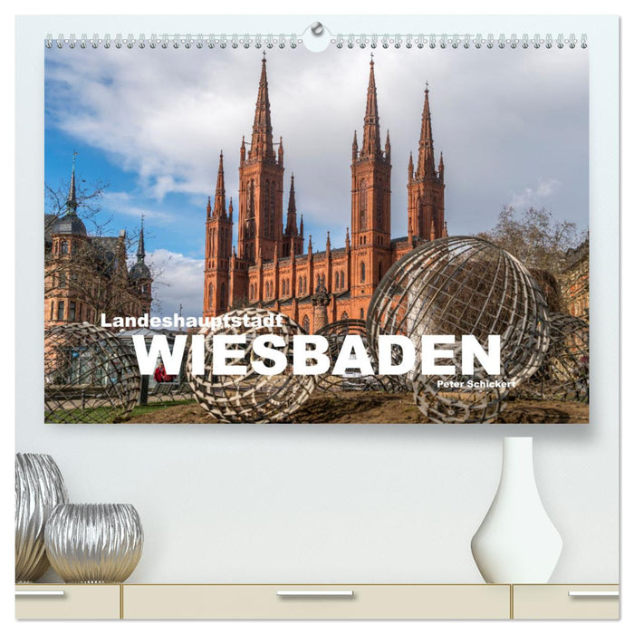 Landeshauptstadt Wiesbaden (CALVENDO Premium Wandkalender 2025)