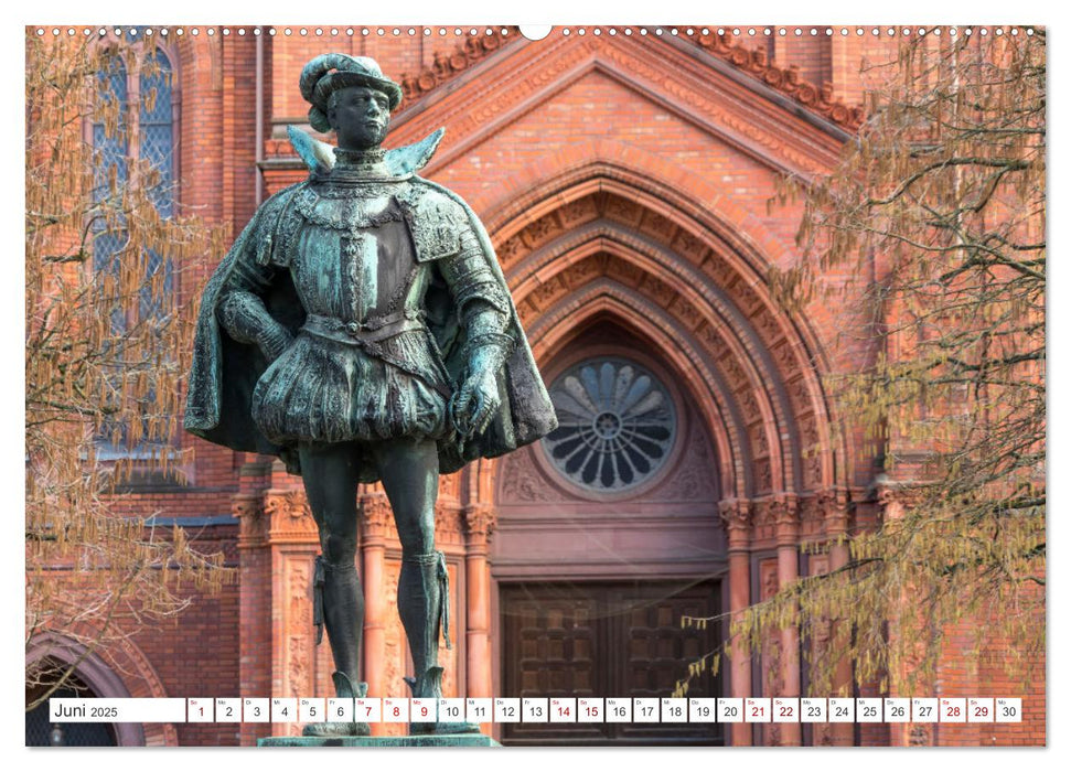 Landeshauptstadt Wiesbaden (CALVENDO Premium Wandkalender 2025)