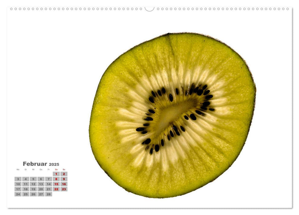 Frisch und gesund. (CALVENDO Premium Wandkalender 2025)