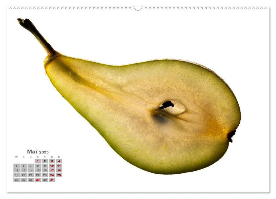 Frisch und gesund. (CALVENDO Premium Wandkalender 2025)