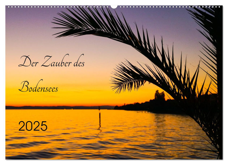 Der Zauber des Bodensees (CALVENDO Wandkalender 2025)