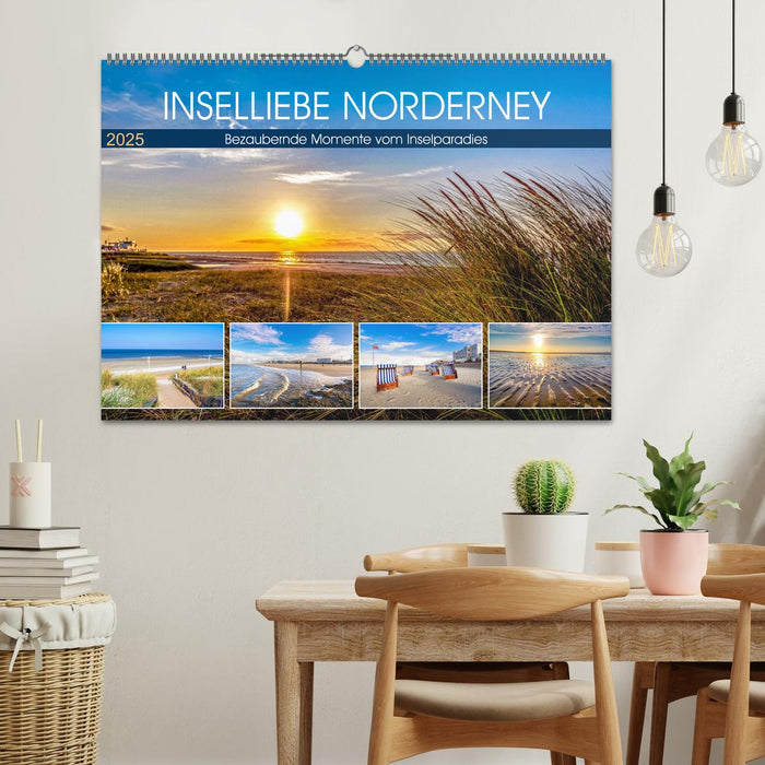 INSELLIEBE NORDERNEY (CALVENDO Wandkalender 2025)