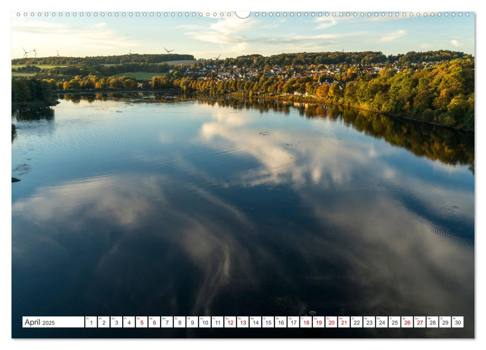 Nordrhein-Westfalen - Das Sauerland (CALVENDO Premium Wandkalender 2025)