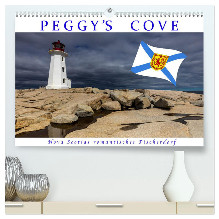 Peggy's Cove (CALVENDO Premium Wandkalender 2025)