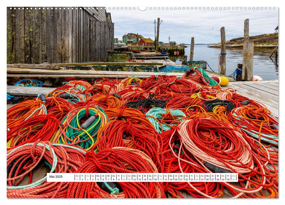 Peggy's Cove (CALVENDO Premium Wandkalender 2025)