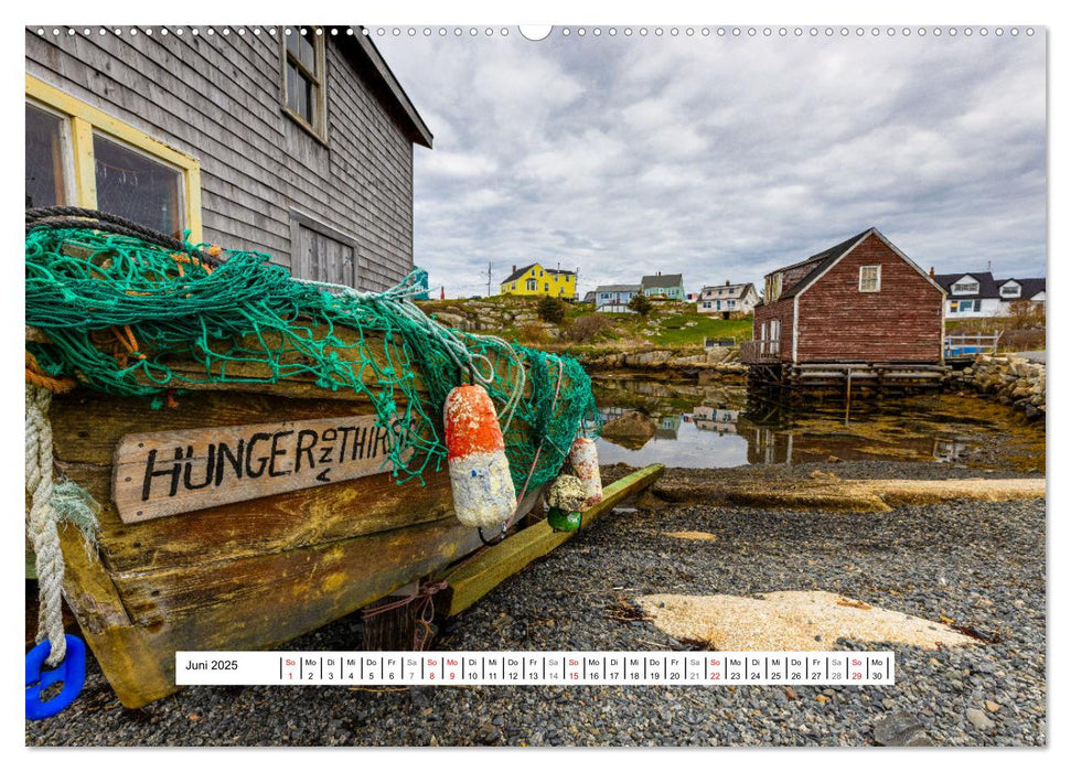 Peggy's Cove (CALVENDO Premium Wandkalender 2025)