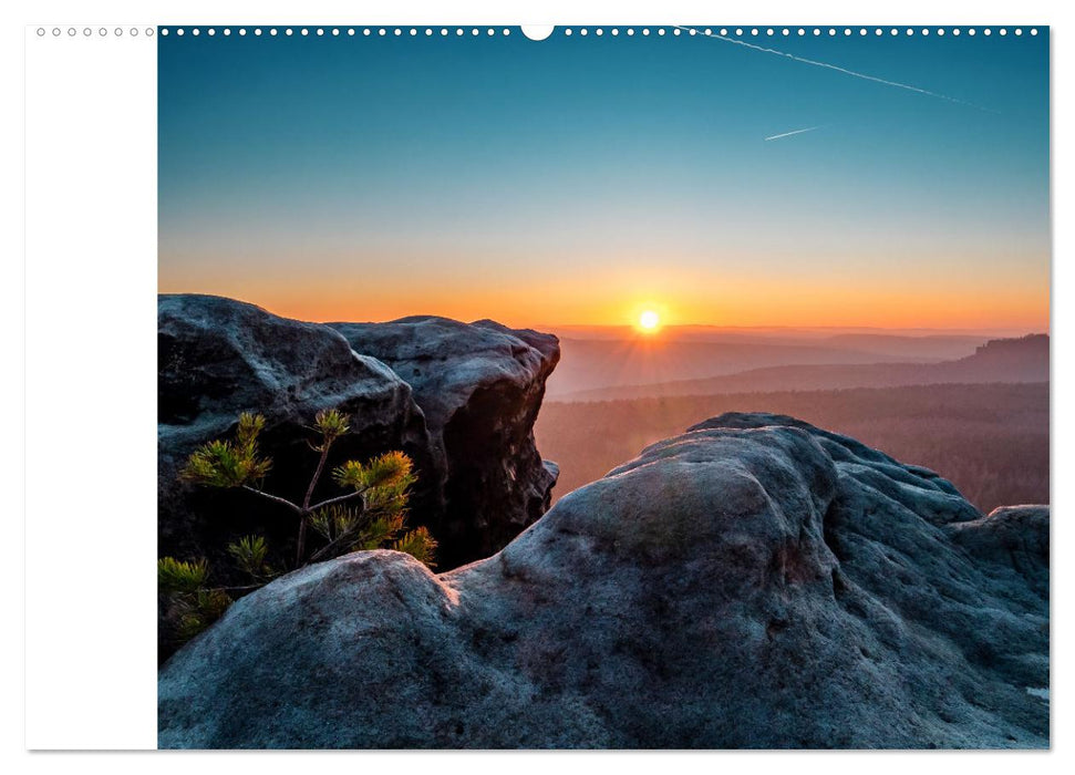 Sächsische Schweiz - Wenn das Gute liegt so nah (CALVENDO Premium Wandkalender 2025)