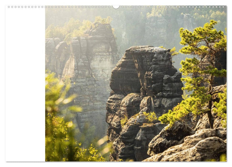 Sächsische Schweiz - Wenn das Gute liegt so nah (CALVENDO Premium Wandkalender 2025)