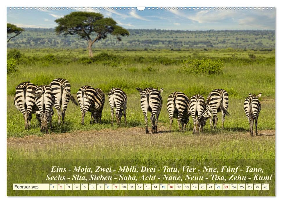 Jambo Kenya (CALVENDO Premium Wandkalender 2025)