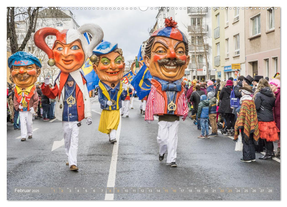 Mainz bleibt meins (CALVENDO Wandkalender 2025)