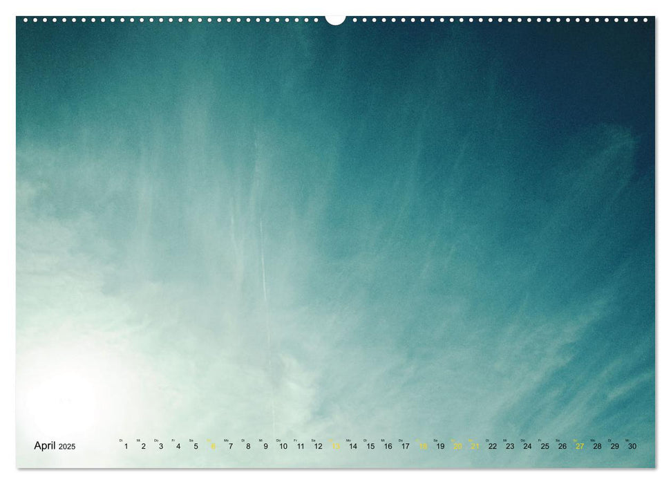 Träumerei im Himmel (CALVENDO Premium Wandkalender 2025)