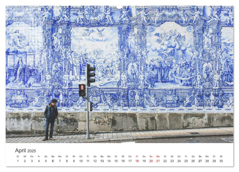 Sonnige Grüße aus Portugal (CALVENDO Wandkalender 2025)