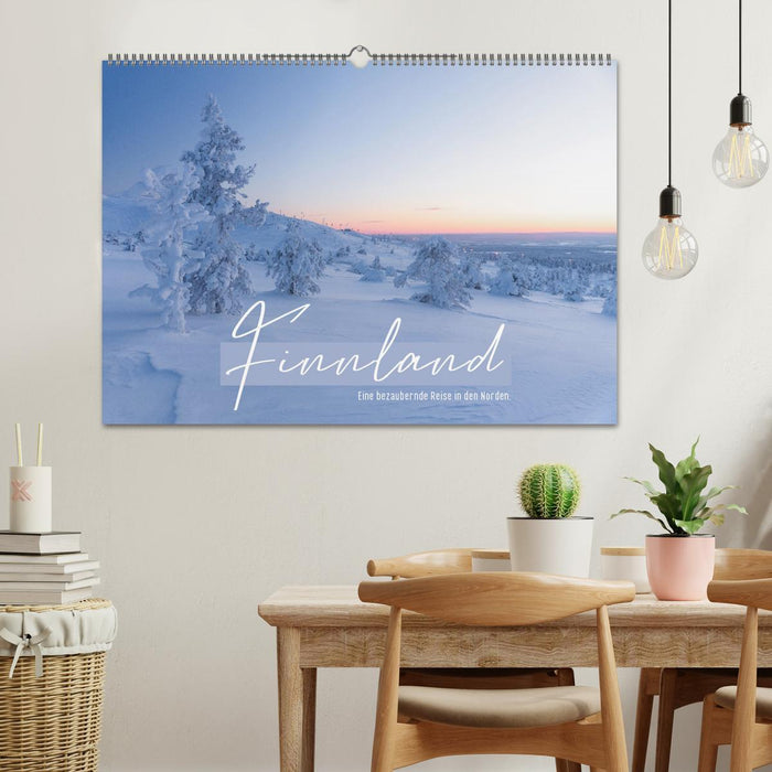 Finnland - Eine bezaubernde Reise in den Norden. (CALVENDO Wandkalender 2025)