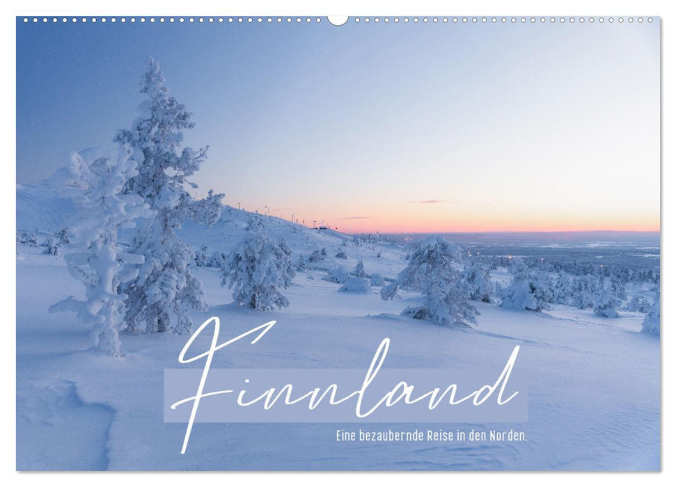 Finnland - Eine bezaubernde Reise in den Norden. (CALVENDO Wandkalender 2025)