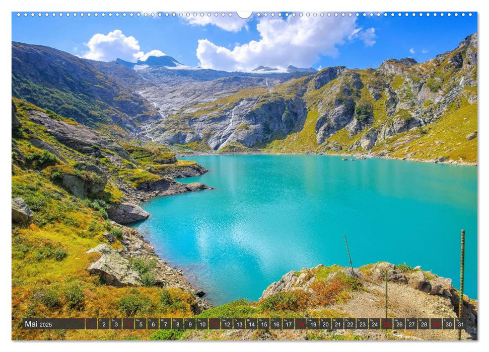 Tessiner Alpen - Hoch über dem Bavonatal (CALVENDO Premium Wandkalender 2025)