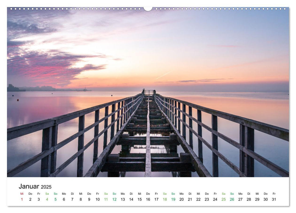 Eckernförder Land (CALVENDO Premium Wandkalender 2025)