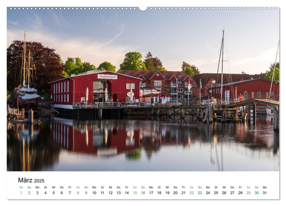 Eckernförder Land (CALVENDO Premium Wandkalender 2025)