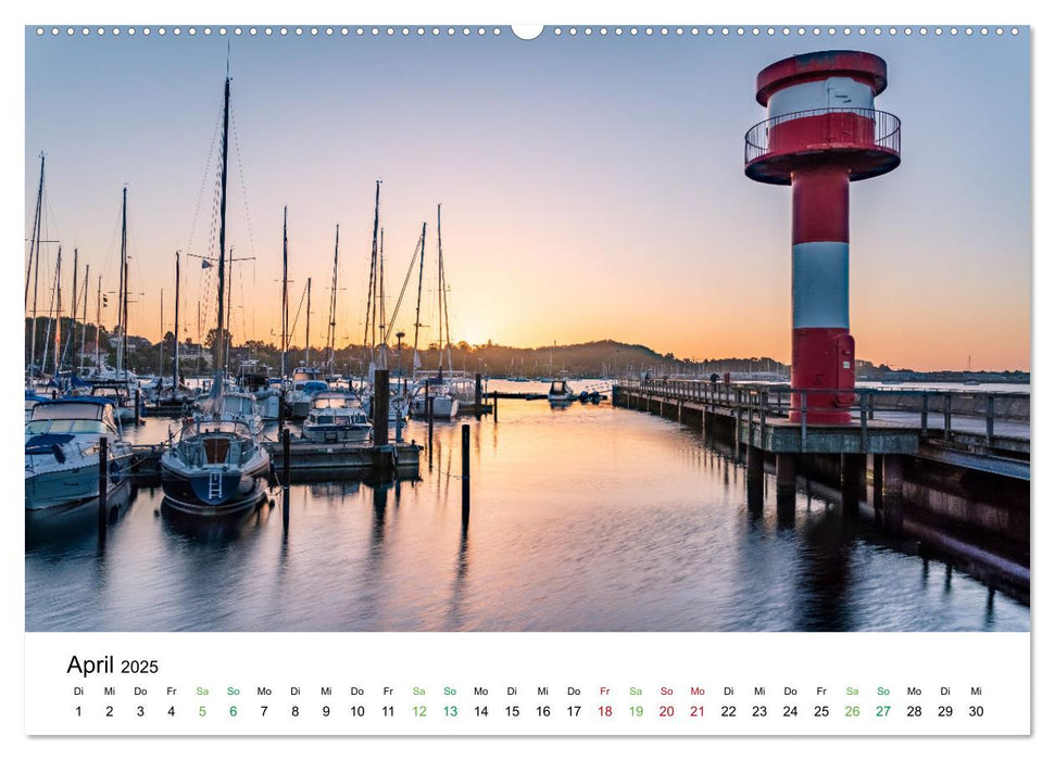 Eckernförder Land (CALVENDO Premium Wandkalender 2025)