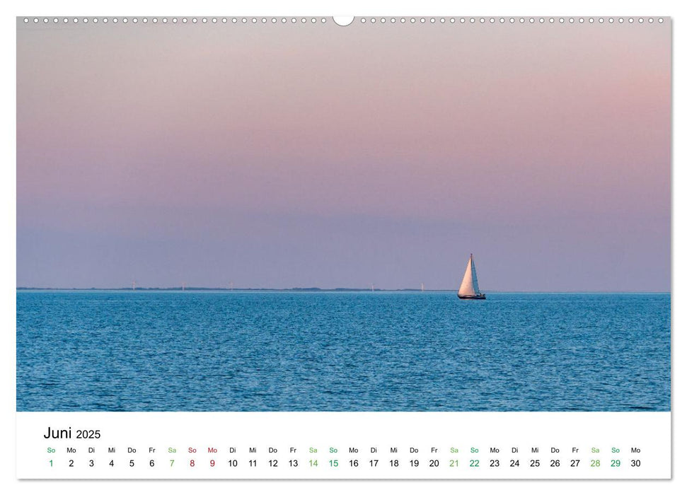 Eckernförder Land (CALVENDO Premium Wandkalender 2025)