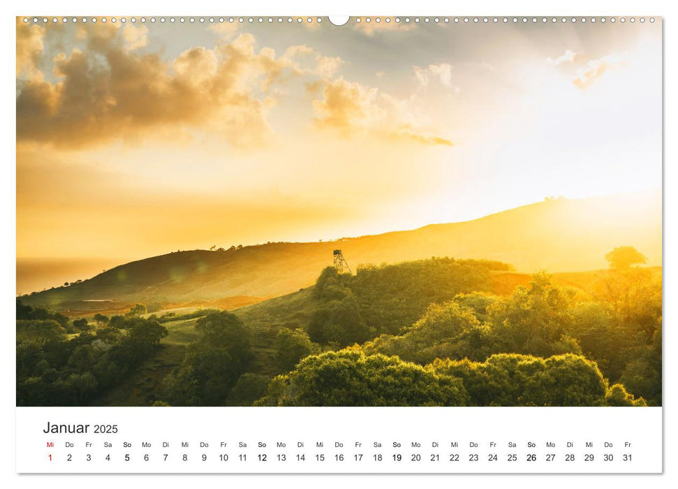 Traumhaftes Mauritius (CALVENDO Premium Wandkalender 2025)