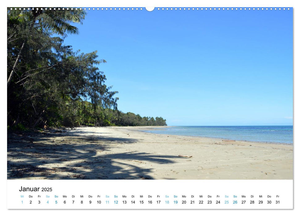 Australien - Down Under - Ostküste (CALVENDO Premium Wandkalender 2025)