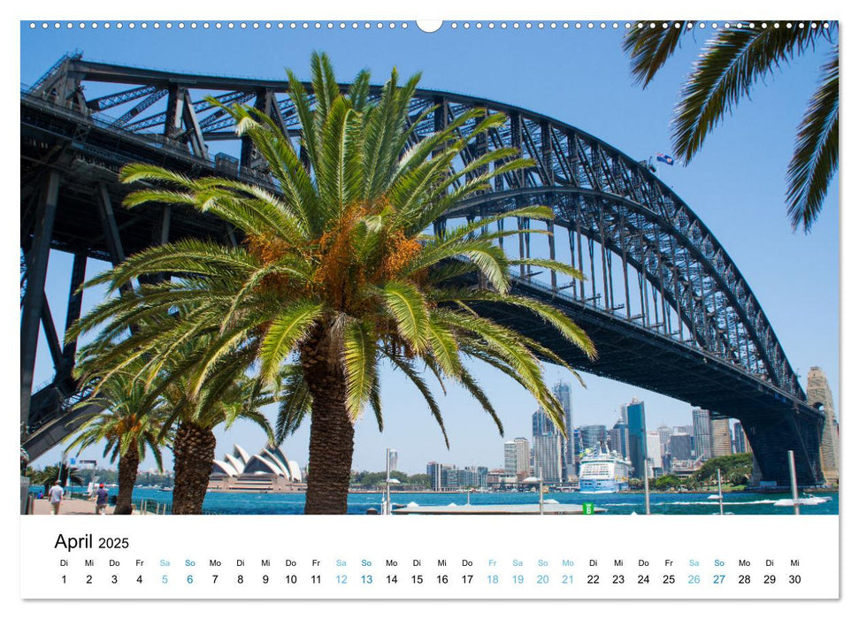 Australien - Down Under - Ostküste (CALVENDO Premium Wandkalender 2025)