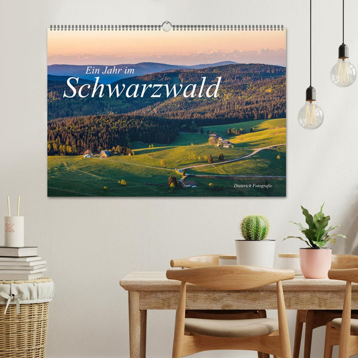 Ein Jahr im Schwarzwald (CALVENDO Wandkalender 2025)