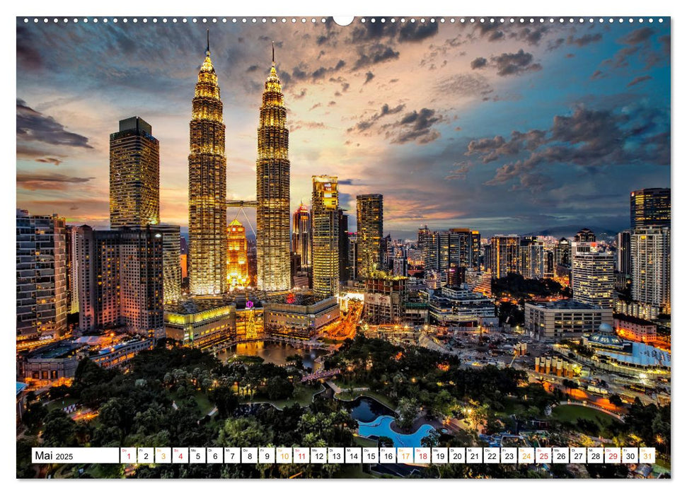 Endlich wieder reisen (CALVENDO Premium Wandkalender 2025)