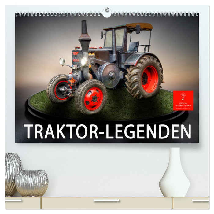 Traktor - Giganten (CALVENDO Premium Wandkalender 2025)