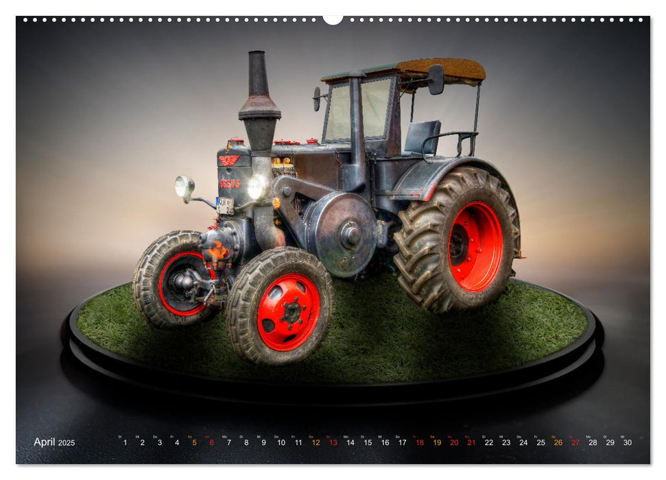 Traktor - Giganten (CALVENDO Premium Wandkalender 2025)