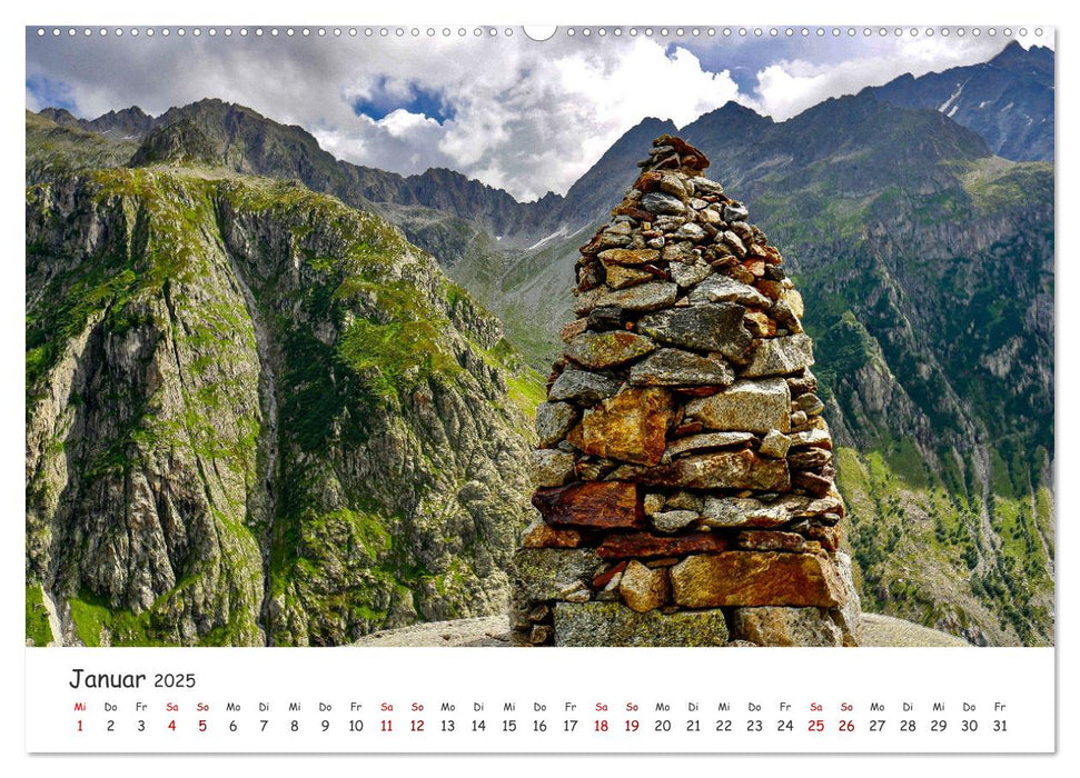 Wunderschöne Schweiz (CALVENDO Premium Wandkalender 2025)