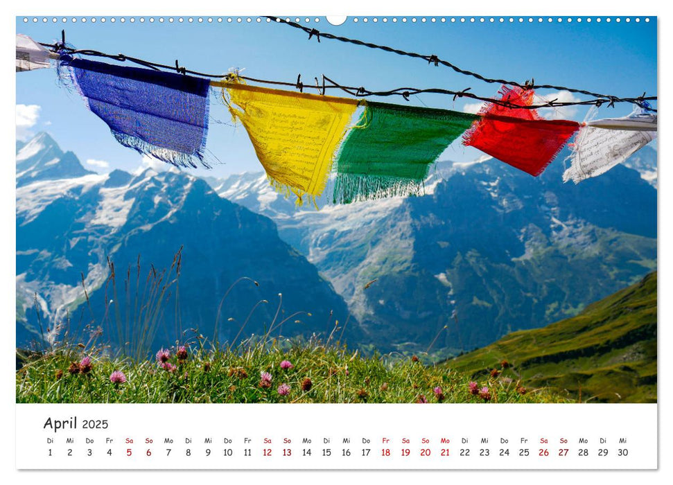 Wunderschöne Schweiz (CALVENDO Premium Wandkalender 2025)