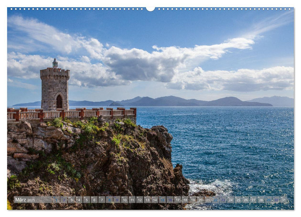 Orte der Maremma (CALVENDO Premium Wandkalender 2025)