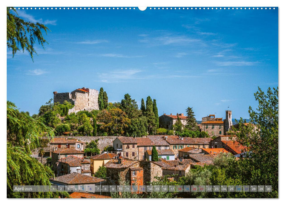 Orte der Maremma (CALVENDO Premium Wandkalender 2025)