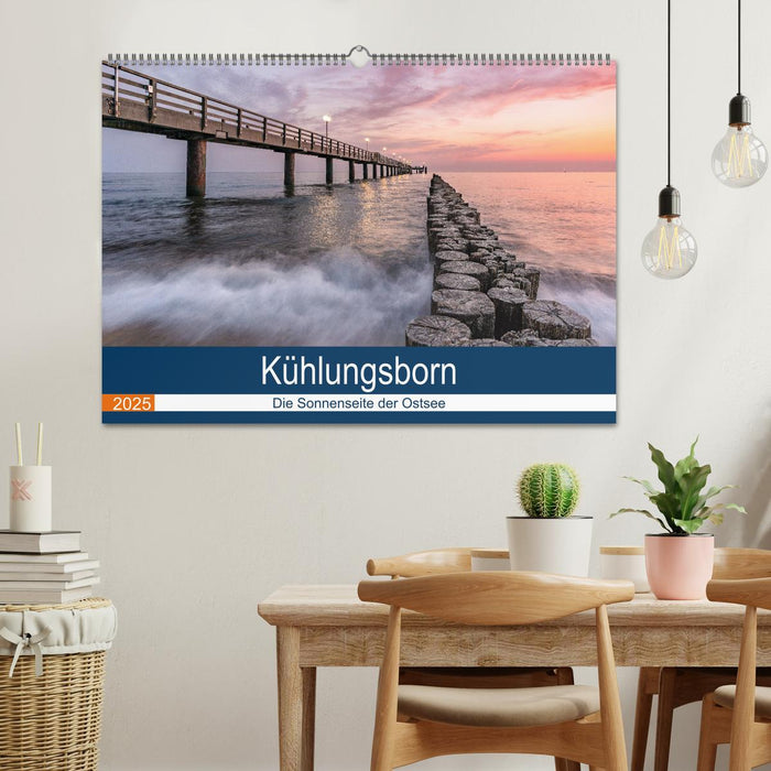 Kühlungsborn - Die Sonnenseite der Ostsee (CALVENDO Wandkalender 2025)