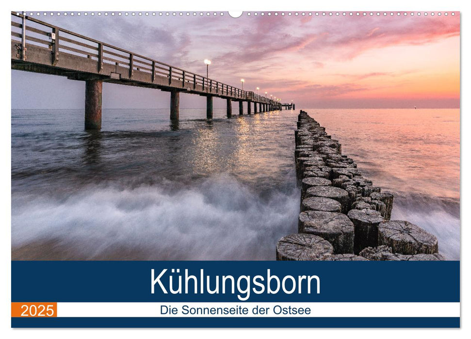 Kühlungsborn - Die Sonnenseite der Ostsee (CALVENDO Wandkalender 2025)