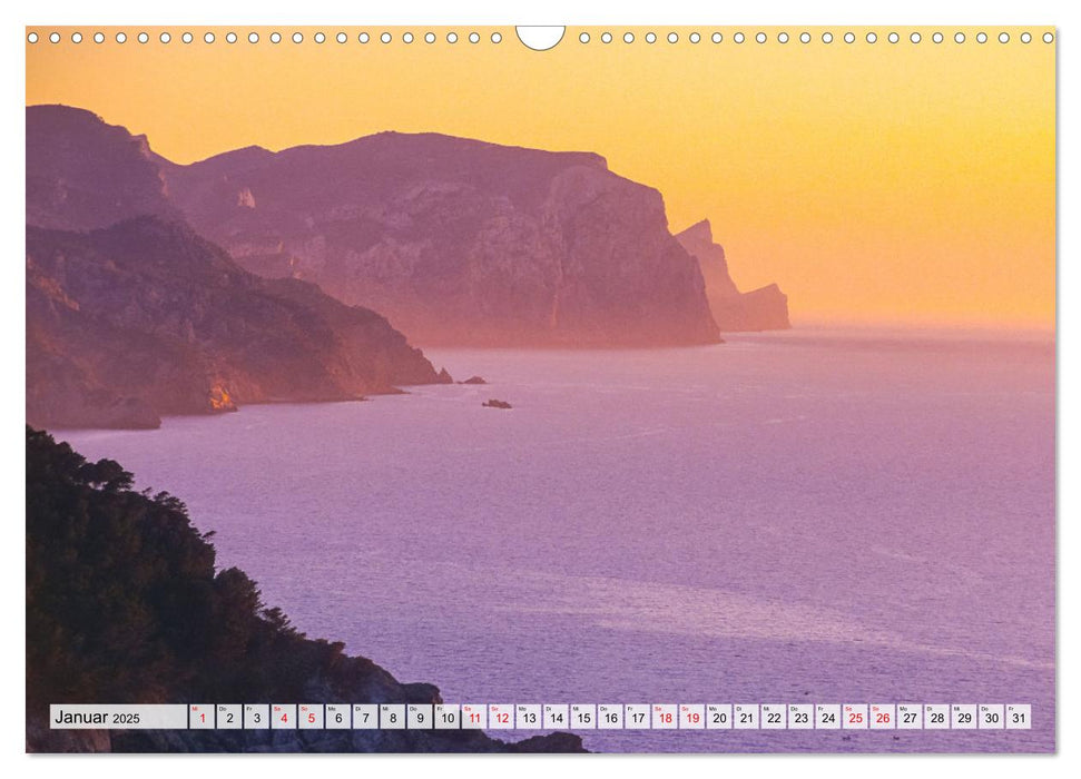 Immer wieder Mallorca (CALVENDO Wandkalender 2025)
