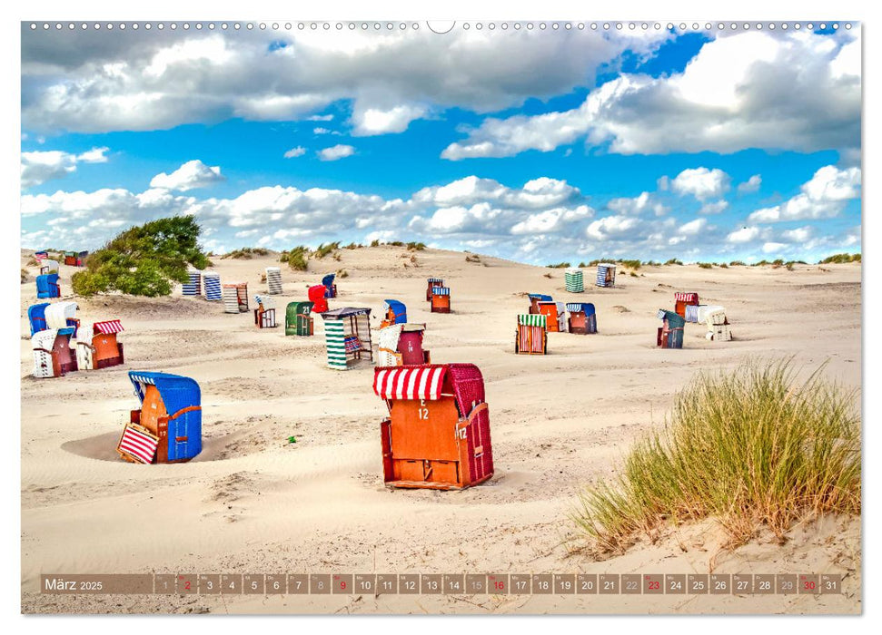 NORDSEE-VERLIEBT (CALVENDO Premium Wandkalender 2025)