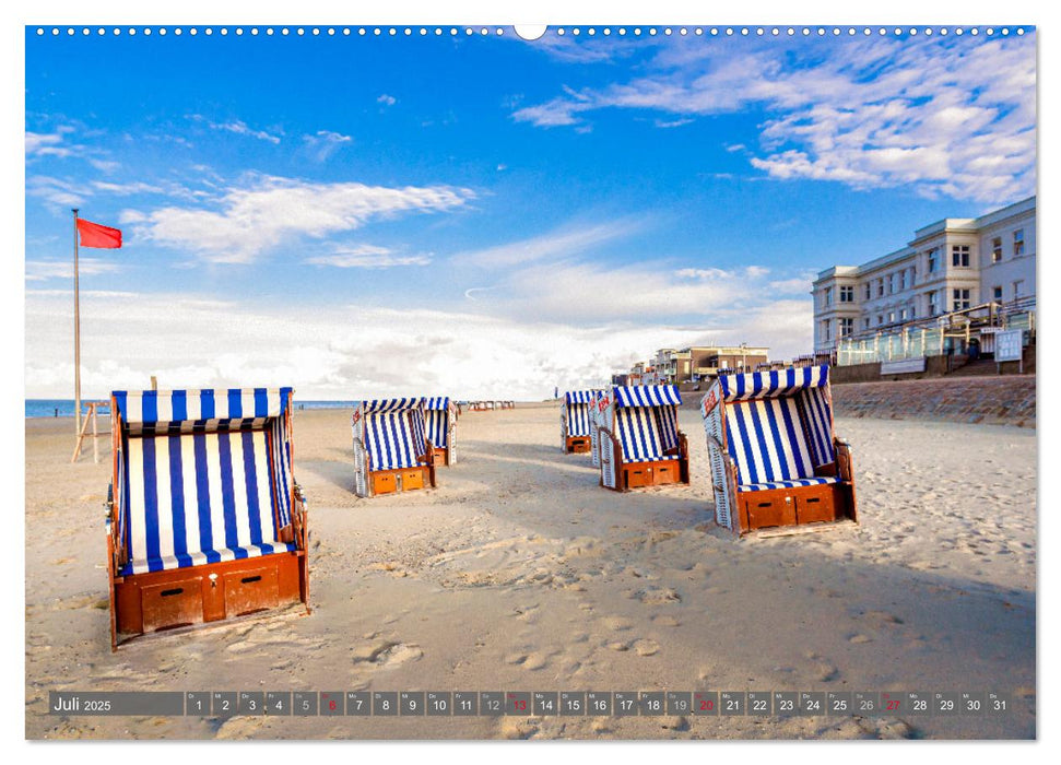 NORDSEE-VERLIEBT (CALVENDO Premium Wandkalender 2025)