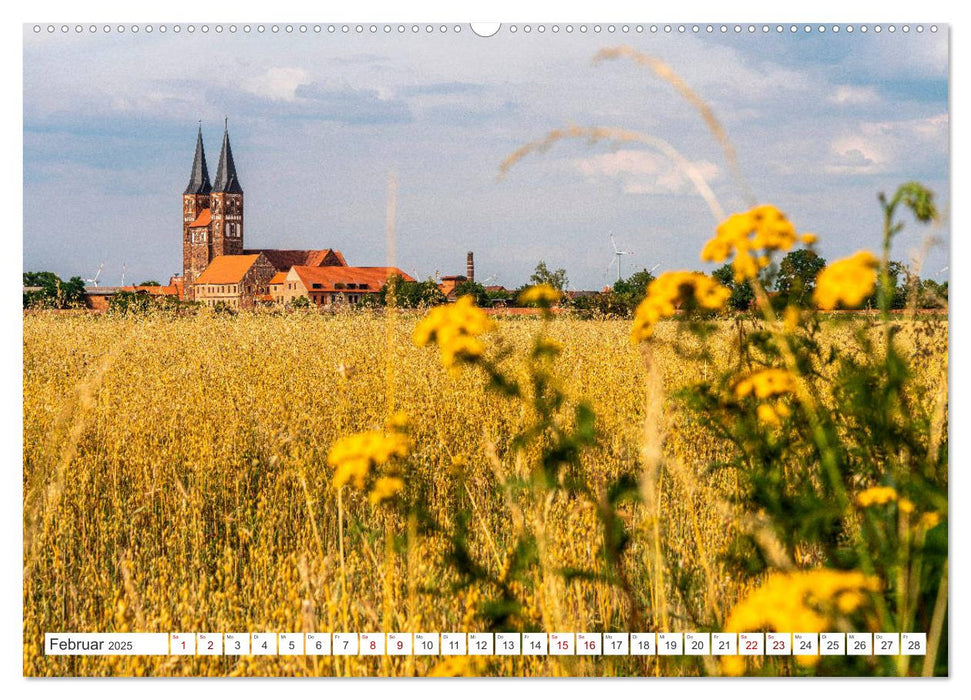 Tangermünde und die Altmark (CALVENDO Premium Wandkalender 2025)